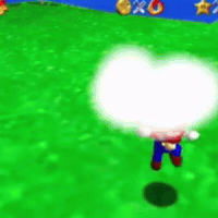 Super Mario Star GIF