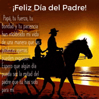 Feliz Dia Del Padre GIF by TresorsDuMonde.ca