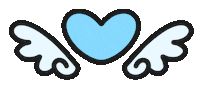 Heart Love Sticker by Ai and Aiko
