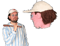 problem trouble Sticker by Ed Banger Records