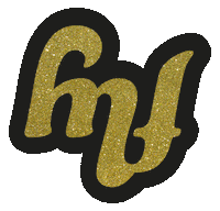 Upside Down Gold Sticker by sylence.design