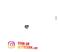 Mydrunkcanvas Sticker by BORN ON INSTAGRAM