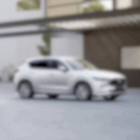 Car Driving GIF by Mazda UK