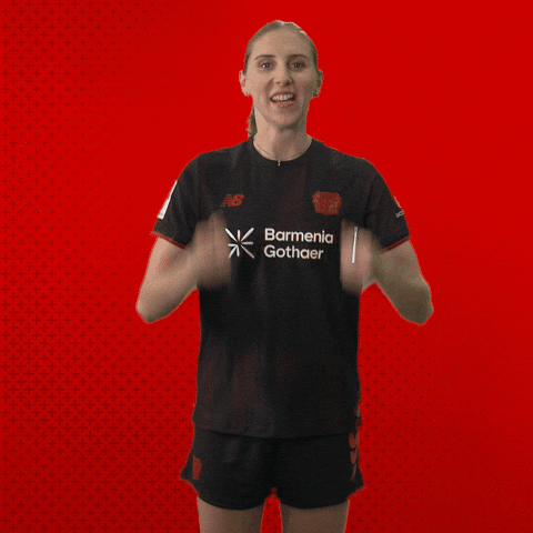 Happy Bayer 04 GIF by Bayer 04 Leverkusen