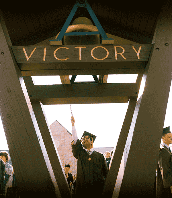 Victory Graduation GIF by Valparaiso University