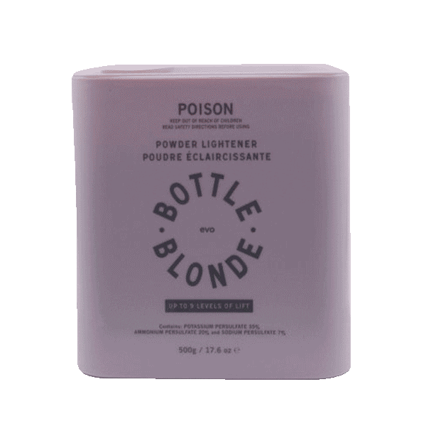 Bottle Blonde Sticker by evo hair for iOS & Android GIPHY