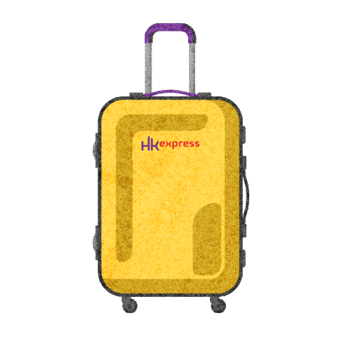 luggage sthk Sticker by Secret Tour Hong Kong