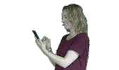 JentelDaniecke mobile phone online type Sticker