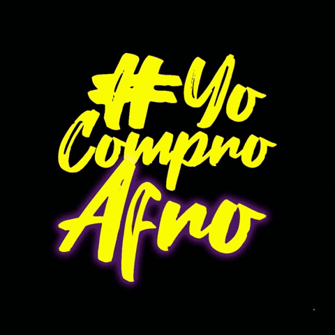 ViveAfro giphygifmaker viveafro yocomproafro yovendoafro colombia emprendimiento afro afrocolombia afroemprendedor GIF
