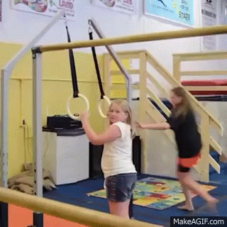 gymnastics GIF