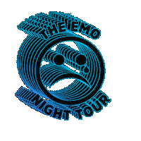 emonighttour emo sad face sadface emo night Sticker