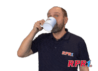 coffee hr Sticker by RPR1.