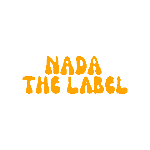 NADATHELABEL giphyupload giphystrobetesting swimwear nada Sticker