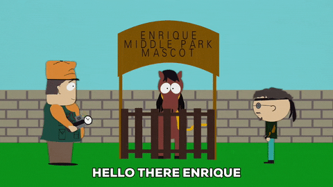 horse jimbo kern GIF by South Park 