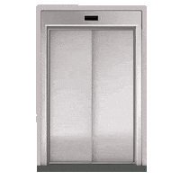 Get Me Out Of Here Elevator Sticker