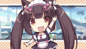 Cat Girl Neko GIF