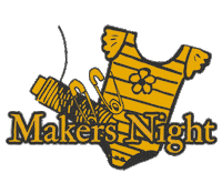 Makersnight Sticker by Ruddington Village Market