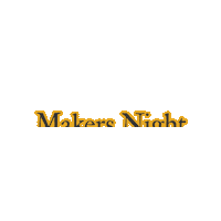 Makersnight Sticker by Ruddington Village Market