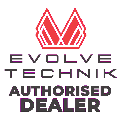 Sticker by Evolve Technik