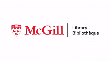 Logo GIF by McGill University Library