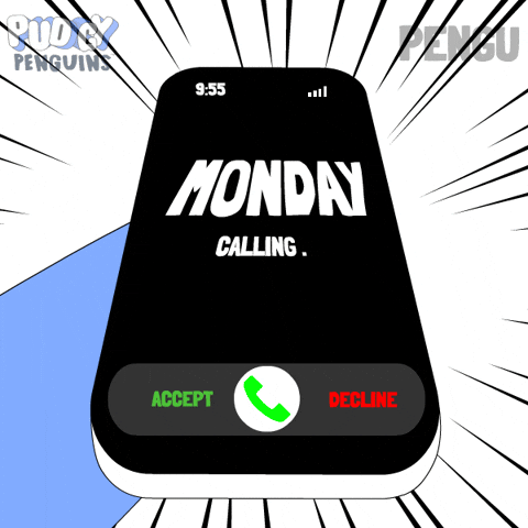 Penguin Monday GIF by Pudgy Penguins