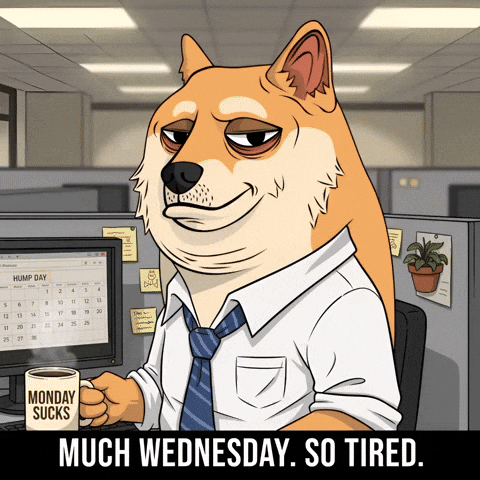 Tired Shiba Inu GIF by Doge Pound