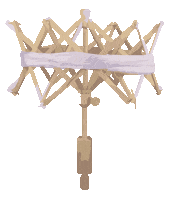 Yarns Yarn Swift Sticker by Loome