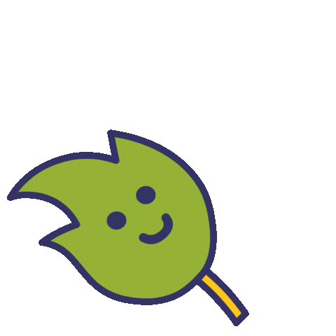 Happy Fall Sticker by Paul Layzell