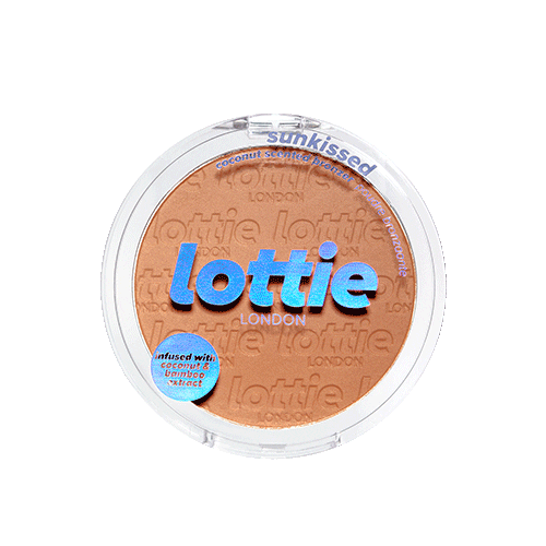 Makeup Sun Sticker by Lottie London