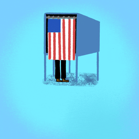 Voting American Flag GIF by Creative Courage