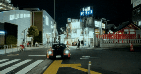 Drifting Fast And Furious GIF by Jan Metternich