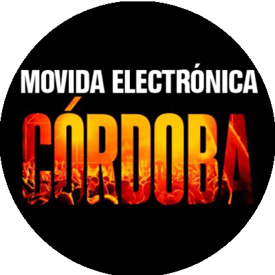 movida electronica Sticker
