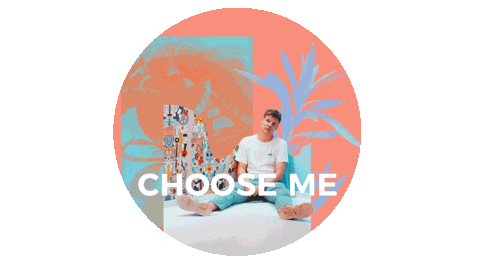 Choose Me Sticker by Frequency Music