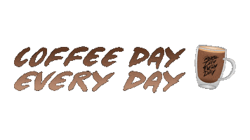 Coffee Day Sticker by Beach Day Every Day