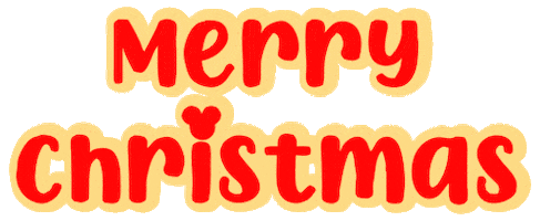 Merry Christmas Sticker by Pins Break the Internet