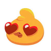 Chicken Love Sticker
