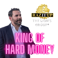 Invest Money Man Sticker by Yanni Raz