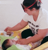 Mom Feeding GIF by Demic