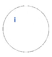 blue Sticker by Open Vld