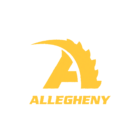 Allegheny Atheltics Sticker by Allegheny College