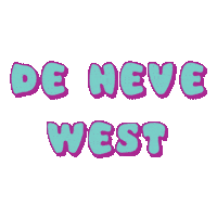 de neve fir Sticker by UCLA