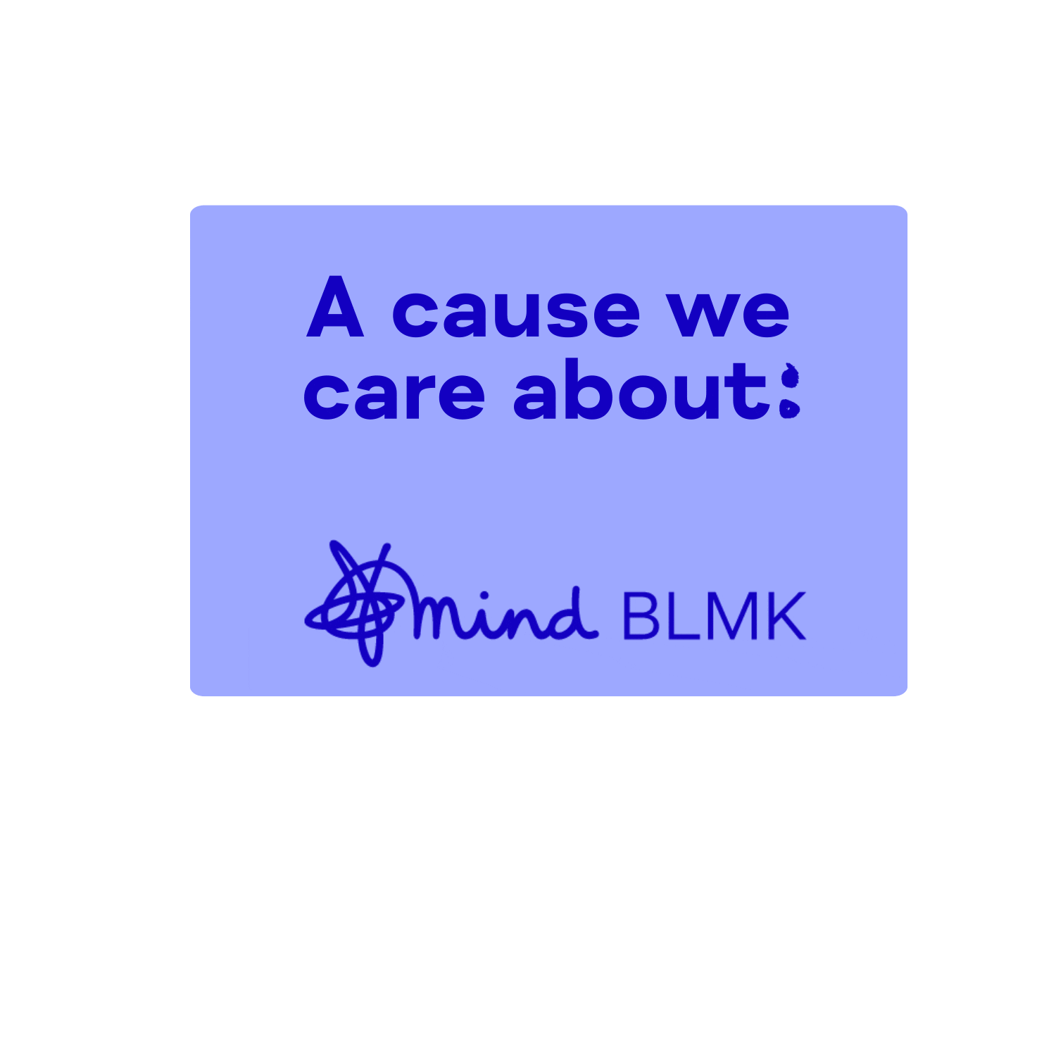 Breathe Mental Health Sticker