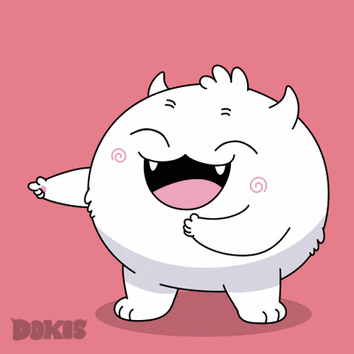 dokisofficial funny lol laughing lmao GIF