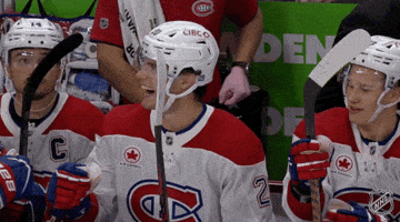 Happy Montreal Canadiens GIF by NHL