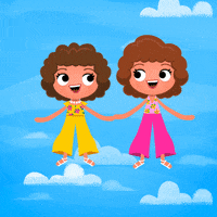 Kristen Wiig Heart GIF by Barb & Star Go To Vista Del Mar