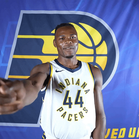 Basketball Nba GIF by Indiana Pacers
