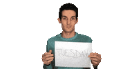Confused Day Sticker by Matt Tolbert