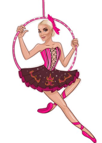 Балет Sticker