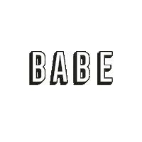 babe Sticker by ALIX the label