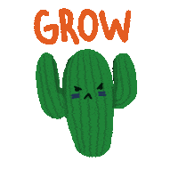 alloowin cool summer plant fighting Sticker